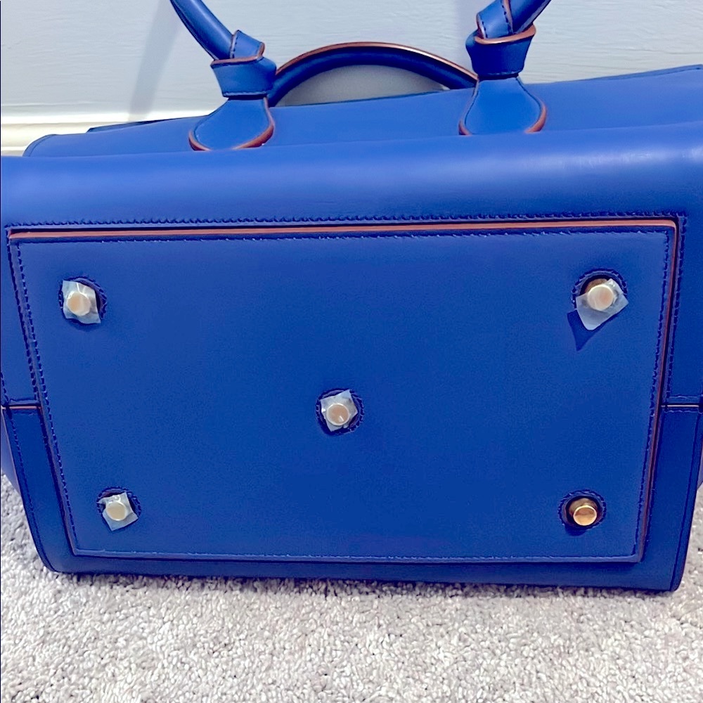 Celine Blue Tote Bag in Excellent condition - Picture 12 of 14